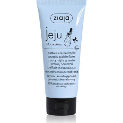 Ziaja Jeju pasta w czarne kropki przeciw zaskórnikom 75 ml