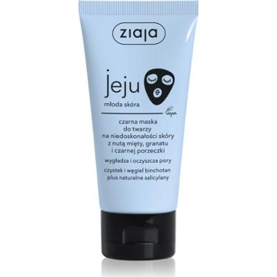 Ziaja Jeju czarna maska do twarzy na niedoskonałości skóry 50 ml