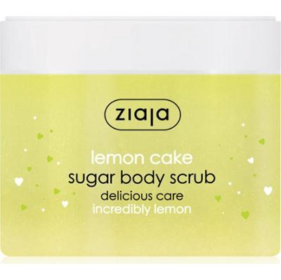 Ziaja Lemon Cake karmelizowany peeling cukrowy 300 ml