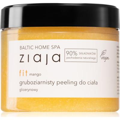 Ziaja Baltic Home Spa Wellness Fit Mango gruboziarnisty peeling do ciała 300 ml