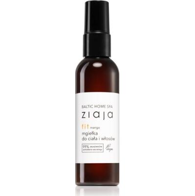 Ziaja Baltic Home Spa Wellness Fit Mango mgiełka do ciała i włosów 90 ml