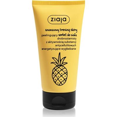 Ziaja Ananasowy Trening Skóry  peelingujący sorbet do ciała 160 ml