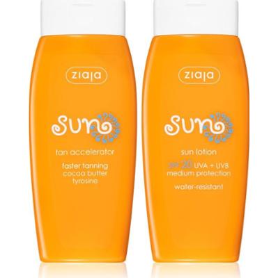 Ziaja Sopot Sun
 wygodne opakowanie do opalania