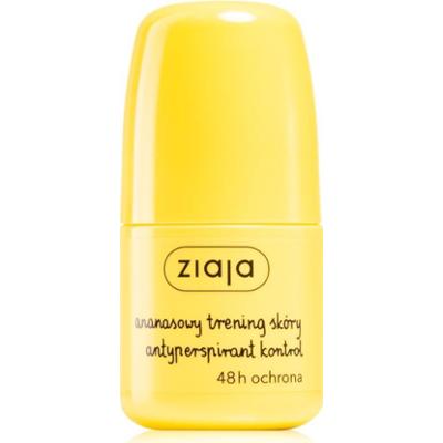 Ziaja Ananasowy Trening Skóry  antyperspirant kontrol 60 ml