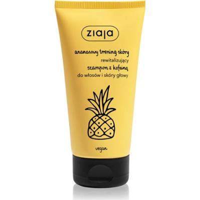 Ziaja Ananasowy Trening Skóry  rewitalizujący szampon z kofeiną 160 ml