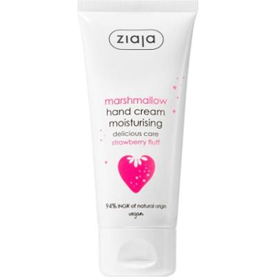 Ziaja Marshmallow krem nawilżający do rąk Strawberry Fluff 50 ml