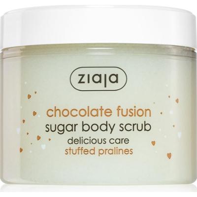 Ziaja Chocolate Fusion peeling cukrowy do ciała 300 ml