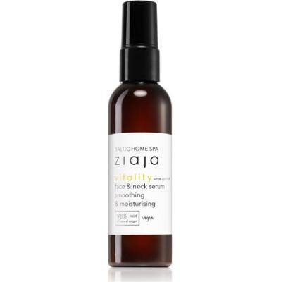 Ziaja Baltic Home Spa Wellness Vitality serum wygładzające do twarzy, szyi i dekoltu 90 ml