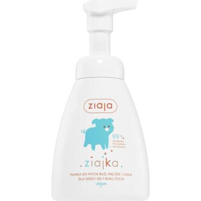 Ziaja Ziajka pianka myjąca do twarzy i ciała dla dzieci 250 ml