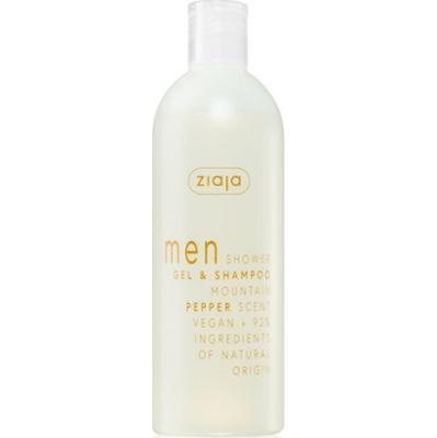 Ziaja Men żel pod prysznic do ciała i włosów dla mężczyzn Mountain Pepper 400 ml