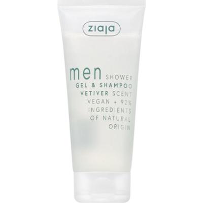 Ziaja Men żel pod prysznic i szampon 2w1 dla mężczyzn Vetiver 200 ml