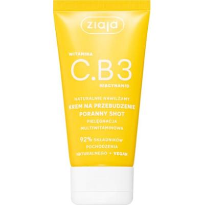Ziaja Vitamin C.B3 Niacinamide krem na przebudzenie poranny shot 50 ml