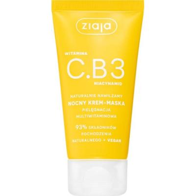 Ziaja Vitamin C.B3 Niacinamide nocny krem-maska 50 ml