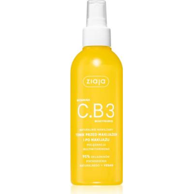 Ziaja Vitamin C.B3 Niacinamide Tonik przed makijażem i po makijażu 190 ml