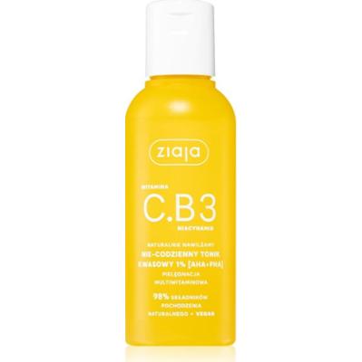 Ziaja Vitamin C.B3 Niacinamide tonik delikatnie złuszczający 120 ml