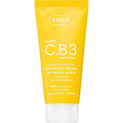 Ziaja Vitamin C.B3 Niacinamide nie-zwykły peeling do twarzy w żelu 100 ml