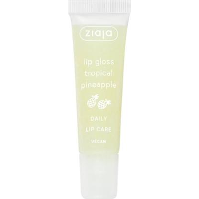 Ziaja Tropical Pineapple pielęgnujący błyszczyk do ust 12 ml
