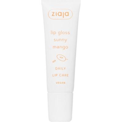 Ziaja Sunny Mango pielęgnujący błyszczyk do ust 12 ml