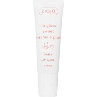 Ziaja Sweet Mirabelle Plum pielęgnujący błyszczyk do ust 12 ml