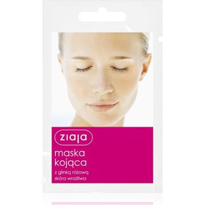 Ziaja Maski Z Glinkami maska kojąca z glinką różową 7 ml
