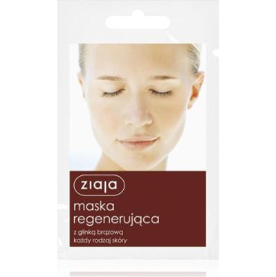 Ziaja Maski Z Glinkami maska regenerująca z glinką brązową 7 ml