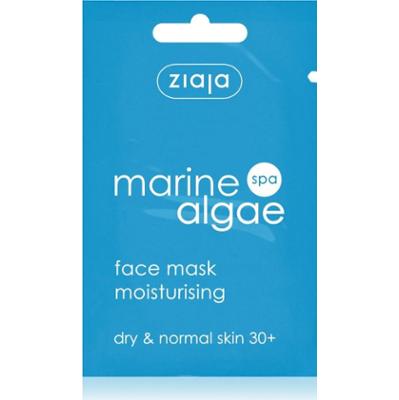 Ziaja Sopot Spa maseczka nawilżająca każdy rodzaj skóry delikatna pielęgnacja twarzy i szyi 7 ml