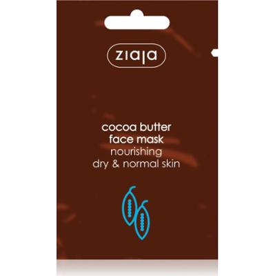 Ziaja Masło Kakaowe kremowa maseczka odżywcza do skóry normalnej, suchej i wrażliwej 7 ml