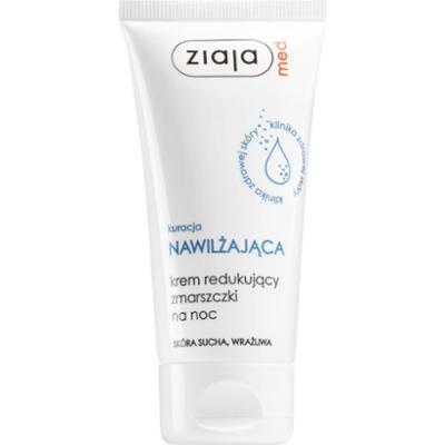Ziaja Med Kuracja Nawilżająca
 krem redukujący zmarszczki na noc 50 ml