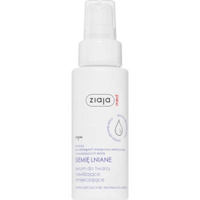 Ziaja Med Linseed intensywnie nawilżające serum do twarzy 50 ml
