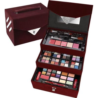 ZMILE COSMETICS Beauty Case Velvety kuferek kosmetyczny Dark Berry