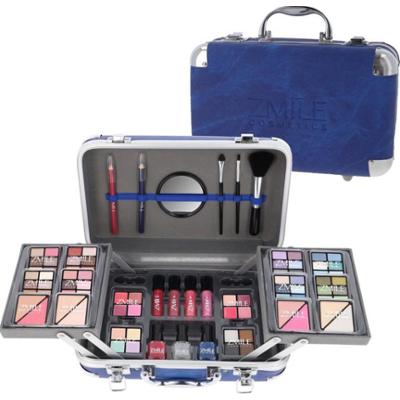 ZMILE COSMETICS Traveller Blue kuferek kosmetyczny