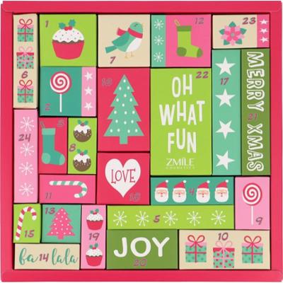 ZMILE COSMETICS Advent Calendar Puzzle Oh What Fun kalendarz adwentowy