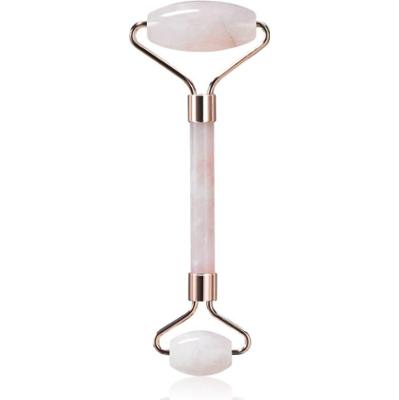 Zoë Ayla Rose Quartz Luxurious Facial Roller wałek do masażu do twarzy 1 szt.