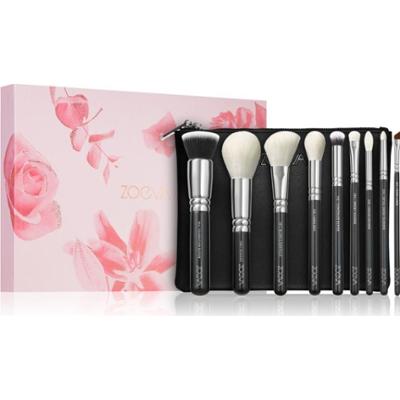 ZOEVA The Complete Brush Set zestaw pędzli z kosmetyczką 1 szt.