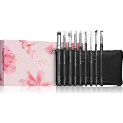 ZOEVA It's All About The Eyes Brush Set zestaw pędzli z kosmetyczką 1 szt.