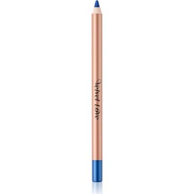 ZOEVA Velvet Love Eyeliner Pencil kredka do oczu odcień Metallic Marine Blue 1,2 g