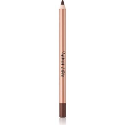 ZOEVA Velvet Love Eyeliner Pencil kredka do oczu odcień Metallic Cocoa 1,2 g