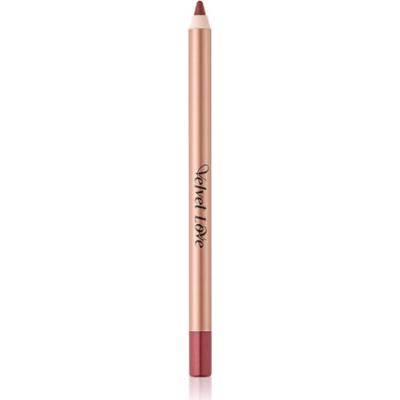 ZOEVA Velvet Love Eyeliner Pencil kredka do oczu odcień Metallic Ruby 1,2 g