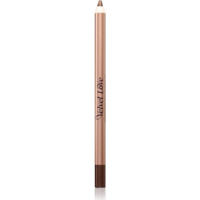 ZOEVA Velvet Love Eyeliner Pencil kredka do oczu odcień Metallic Chocolate 1.2 g