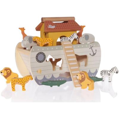 Zopa Wooden Ark zabawka edukacyjna z drewna 1 szt.