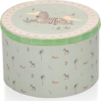 Zopa Wooden Drum zabawka muzyczna z drewna Mint 1 szt.