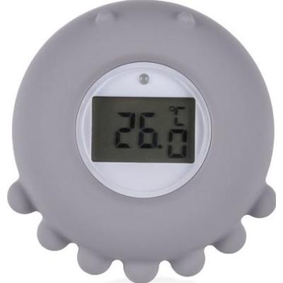 Zopa Silicone Digital Thermometer 2in1 termometr cyfrowy do wanny Dove Grey 1 szt.