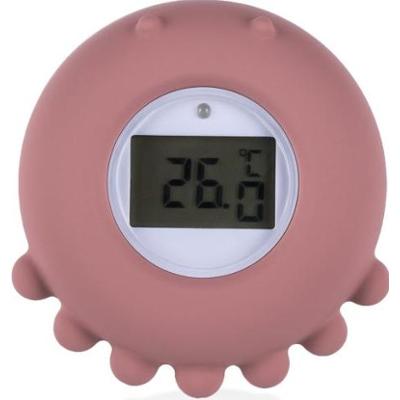 Zopa Silicone Digital Thermometer 2in1 termometr cyfrowy do wanny Old Pink 1 szt.