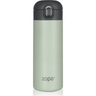Zopa Thermo Bottle termos ze słomką Pistacio Green 400 ml