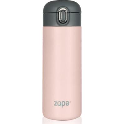 Zopa Thermo Bottle termos ze słomką Candy Pink 400 ml