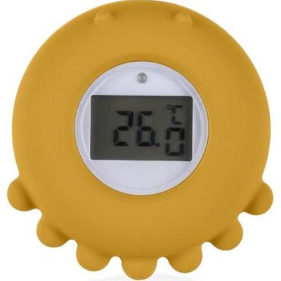 Zopa Silicone Digital Thermometer 2in1 termometr cyfrowy do wanny Mustard Yellow 1 szt.