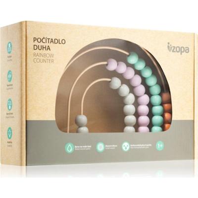 Zopa Counter liczydło z drewna Rainbow 1 szt.