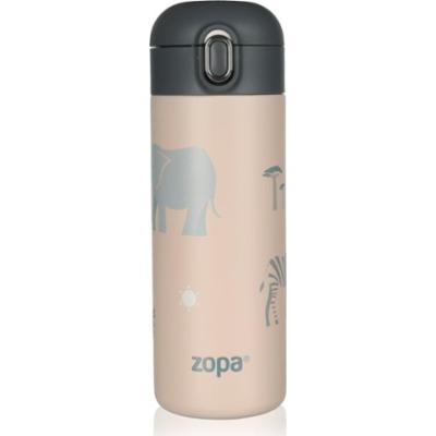 Zopa Thermo Bottle with Drinking Spout termos ze słomką Safari 400 ml