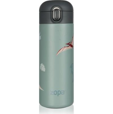Zopa Thermo Bottle with Drinking Spout termos ze słomką Dino 400 ml
