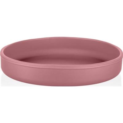 Zopa Silicone Plate talerz 6 m+ Old Pink 1 szt.